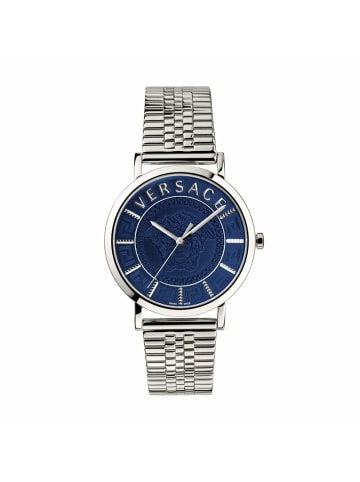 Versace Analoguhr für Herren in blau