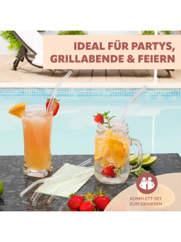bremermann 6er Glas-Trinkhalme