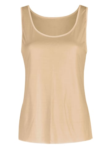 Nina von C. 2er Pack Achseltop in caramel