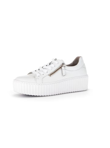 Gabor Fashion Sneaker low in weiß