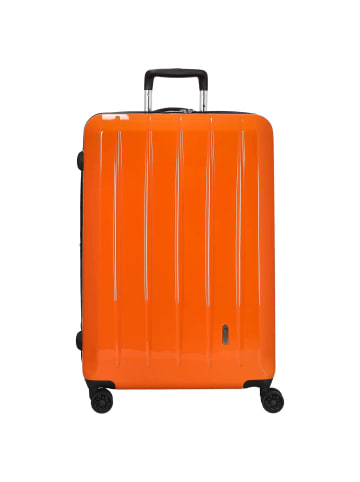 Check.In London 2.0 - 4-Rollen-Trolley 75 cm (orange) in orange