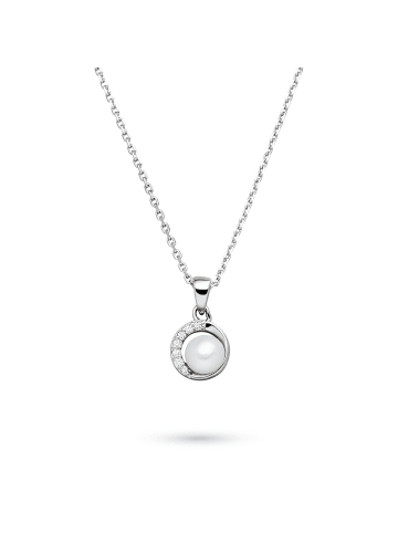 s.Oliver Kette Classic Pearl in silber