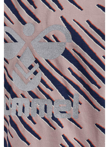 Hummel T-Shirt Hmlamelia Lebensstil Mädchen in WOODROSE