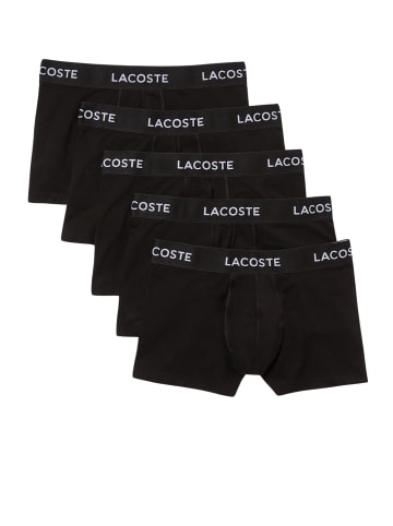 Lacoste Boxershorts '5er-Black' in schwarz