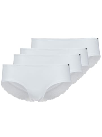 Skiny 4er Pack Panty in white