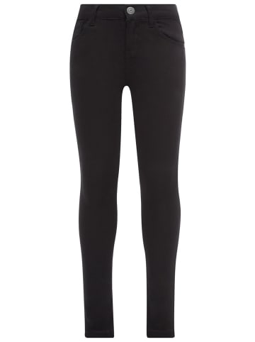 name it Mädchen Skinny Fit Jeanshose in Schwarz