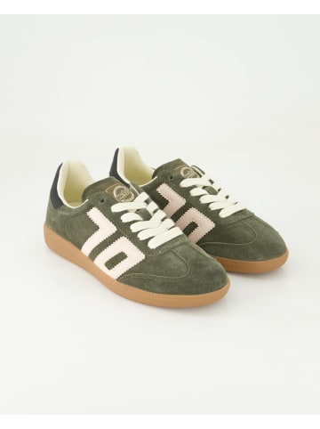 Back 70 Sportliche Schnürschuhe in Grün