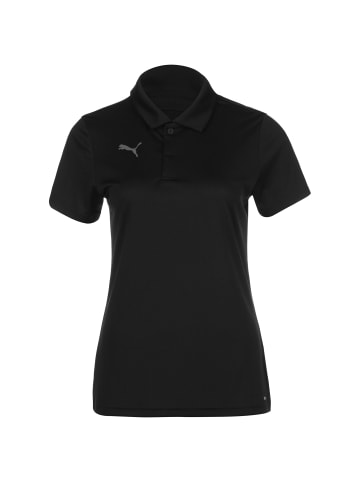 Puma Poloshirt TeamLIGA Sideline in schwarz / weiß