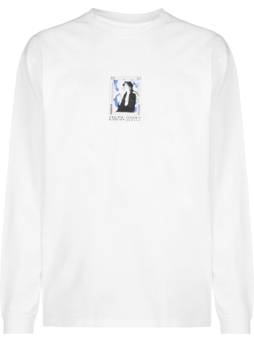 EDWIN  Longsleeves in white