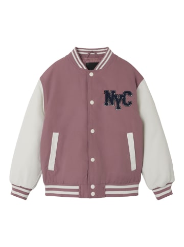 name it Bomberjacke in Wistful Mauve