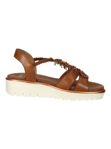 ara Sandalen in Cognac