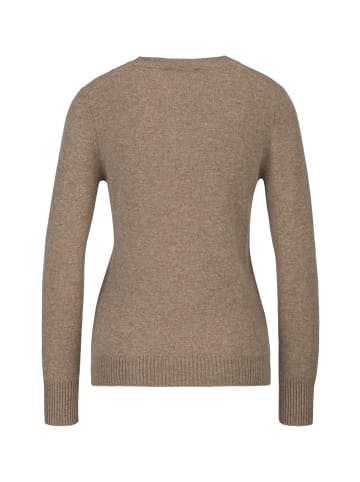 Dine 'n' Dance Kaschmirpullover Jania in beige