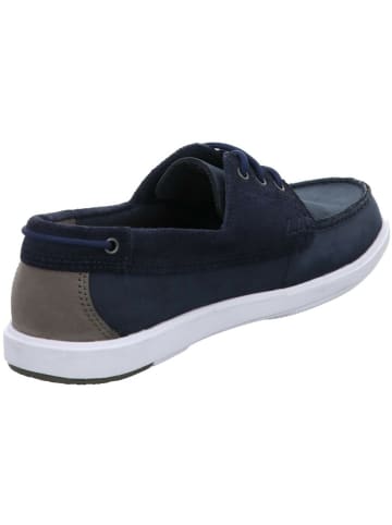 Clarks Mokassin für Herren in blau