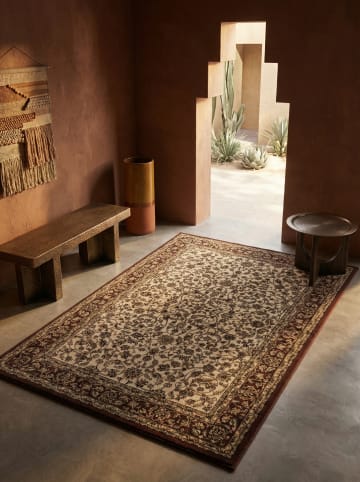 KADIMA DESIGN Teppich Kurzflor Waschbar Orientalisch SELVA Strapazierfähig OEKO-TEX