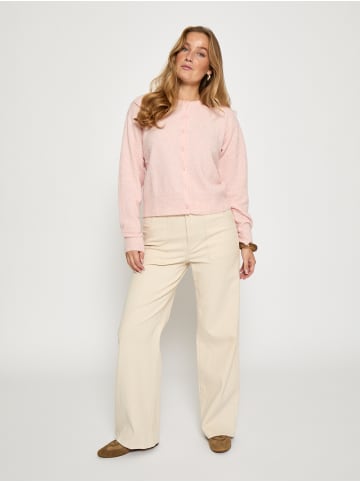 Peppercorn Strickjacke in Pearl Blush Melange