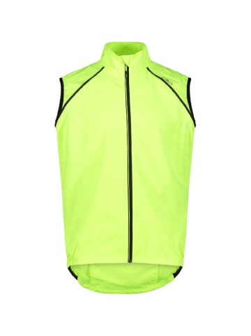 cmp Laufjacke Jacket Detachable Sleeves in Neongelb