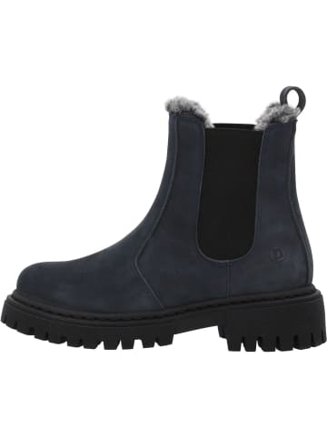 palado Chelsea Boots in jeans/stitch black