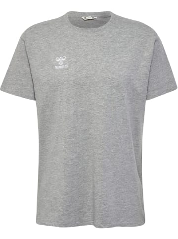 Hummel Hummel T-Shirt Hmlgo Multisport Herren in GREY MELANGE