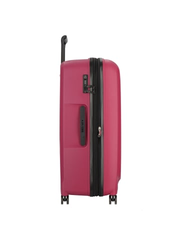 Delsey Belmont Plus 4-Rollen Trolley 82 cm in himbeer