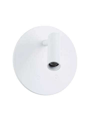 paulmann LED Akkuwandleuchte Kiora   2700K 78lm / 82lm 3,7V 0,6W / 0,7W dimmbar Weiß