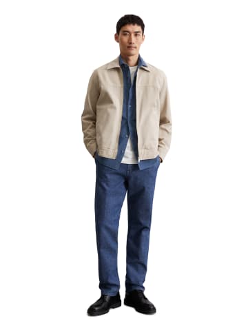 Marc O'Polo Overshirt in dapple gray