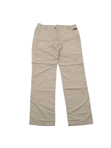 Jack Wolfskin Cargohose Marrakech Zip Off Pants in Beige