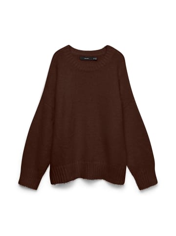Vero Moda Strickpullover in Chocolate Torte