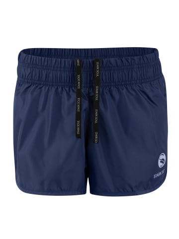 Stark Soul® Damen Sport Shorts, kurze Sporthose in Marineblau