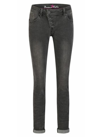 Buena Vista Paris Slim Fit Jeans für Damen in schwarz
