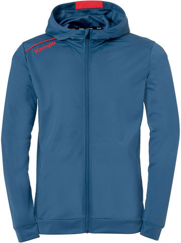 Kempa Trainingsjacke "Player Hood Jacket" in Grau