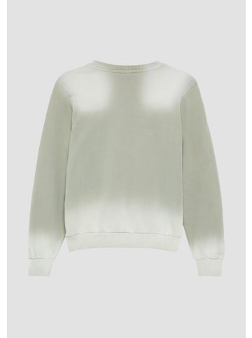 s.Oliver Sweatshirt in 7805_tannengrün