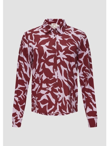 s.Oliver T-Shirt in 38A0_rubinrot