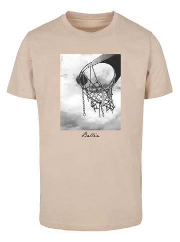 Mister Tee T-Shirt in sand