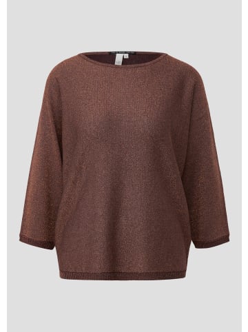QS Strickpullover in 49W0_bordeaux