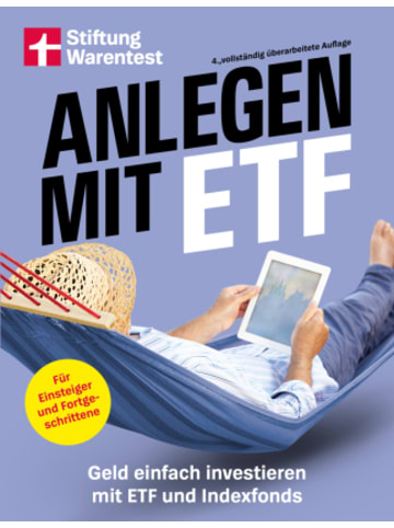 Stiftung Warentest Buch - Anlegen mit ETF