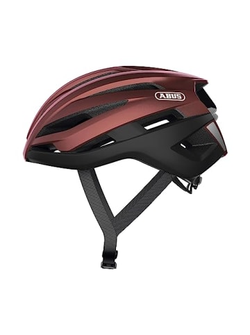 ABUS Fahrradhelm StormChaser in bloodmoon red