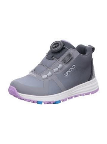 VADO  Halbschuhe Kinder FRESH Mid BOA GTX in Grau
