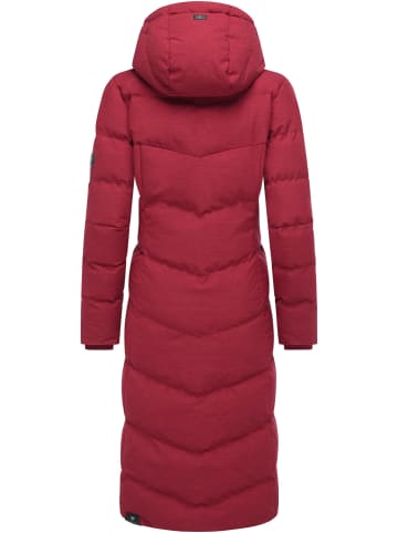 ragwear Wintermantel Pavla Long in Dark Red25