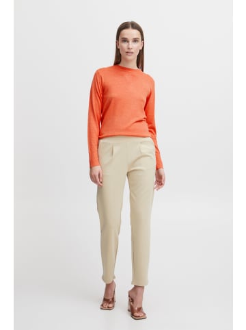 b. young Strickpullover BYMMPIMBA1 Regular fit in Orangeade Melange