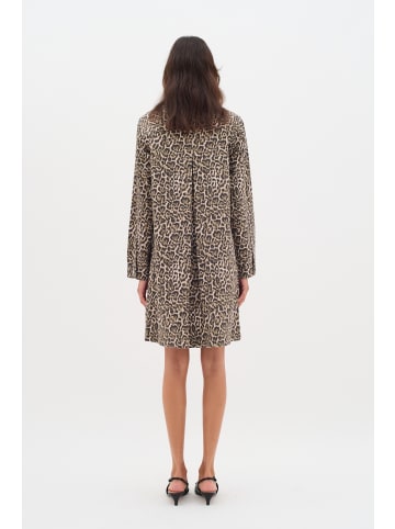 InWear Kleid RiverIW A-shape in Classic Leopard