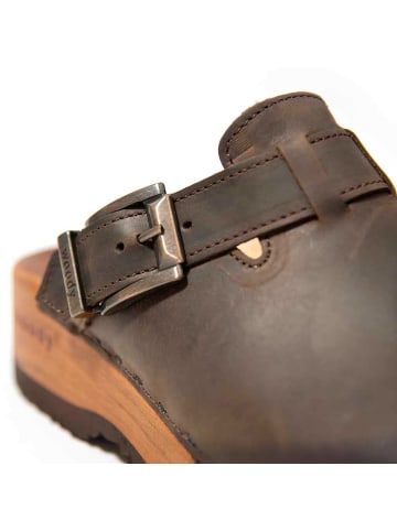 Woody Schnürschuh in braun