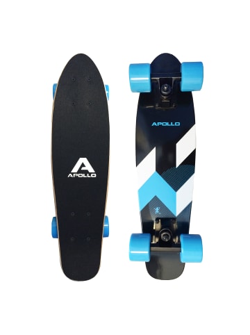 Apollo Fancyboard - Cruiserboard " Matei " in blau/schwarz