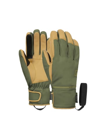 Reusch Fingerhandschuhe Scout R-TEX ECO TOUCH-TEC in 5490 burnt olive/camel