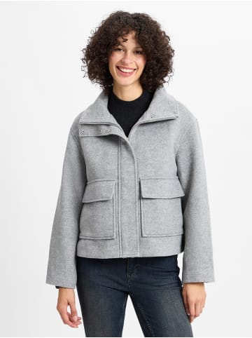 s.Oliver Jacke in hellgrau - 0001