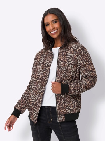 Heine Wendejacke in schwarz