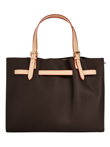 Bugatti Handtasche ELLA Kunstfaser in braun