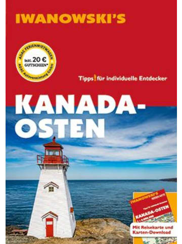 Iwanowski Verlag Kanada-Osten - Reiseführer von Iwanowski | Individualreiseführer mit...