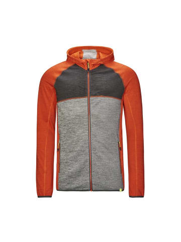 Killtec Powerstretchjacke Mikan in Orange