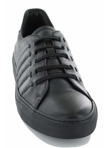 LANCIOR Schnürschuhe in schwarz