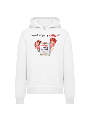 F4NT4STIC Hoodie Kellogg's Corn Flakes Vintage Kids Advert in weiß